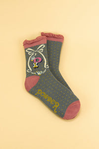 A-z Ankle Socks- P 