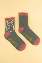 Load image into Gallery viewer, A-z Ankle Socks- P 
