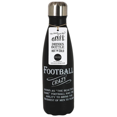 Crazy Drink Bottle - Football