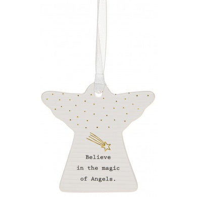 Thoughtful Words Believe In The Magic Of Angels Angel Plaque