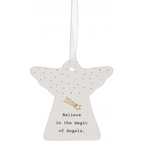 Thoughtful Words Believe In The Magic Of Angels Angel Plaque