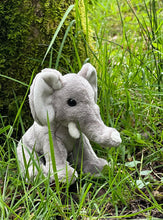 Load image into Gallery viewer, Charlie Bear - Cuddle Club - Elephant 
