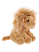 Load image into Gallery viewer, Charlie Bear - Cuddle Club - Lion 
