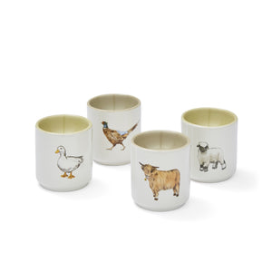 Egg Cups - Buttercup Set Of 4