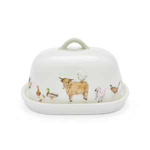 Butter Dish - Buttercup Farm