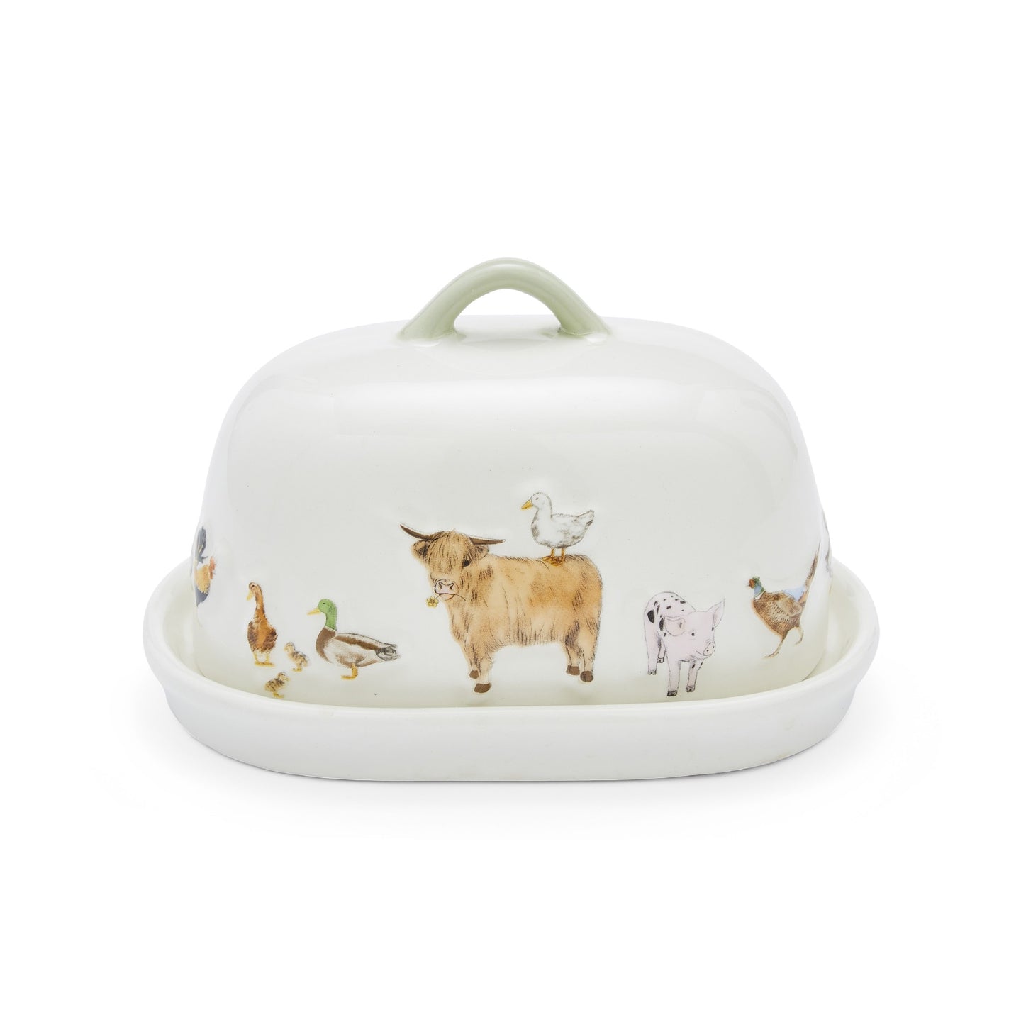 Butter Dish - Buttercup Farm