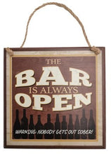 Load image into Gallery viewer, Home Vintage -bar Open Sign
