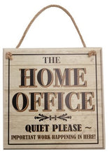 Load image into Gallery viewer, Home Vintage Home Office Sign
