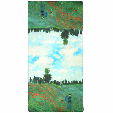 Scarf - Poppy Field