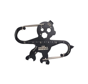 Trixie & Milo The Cheeky Monkey Carabiner & Multi-tool 