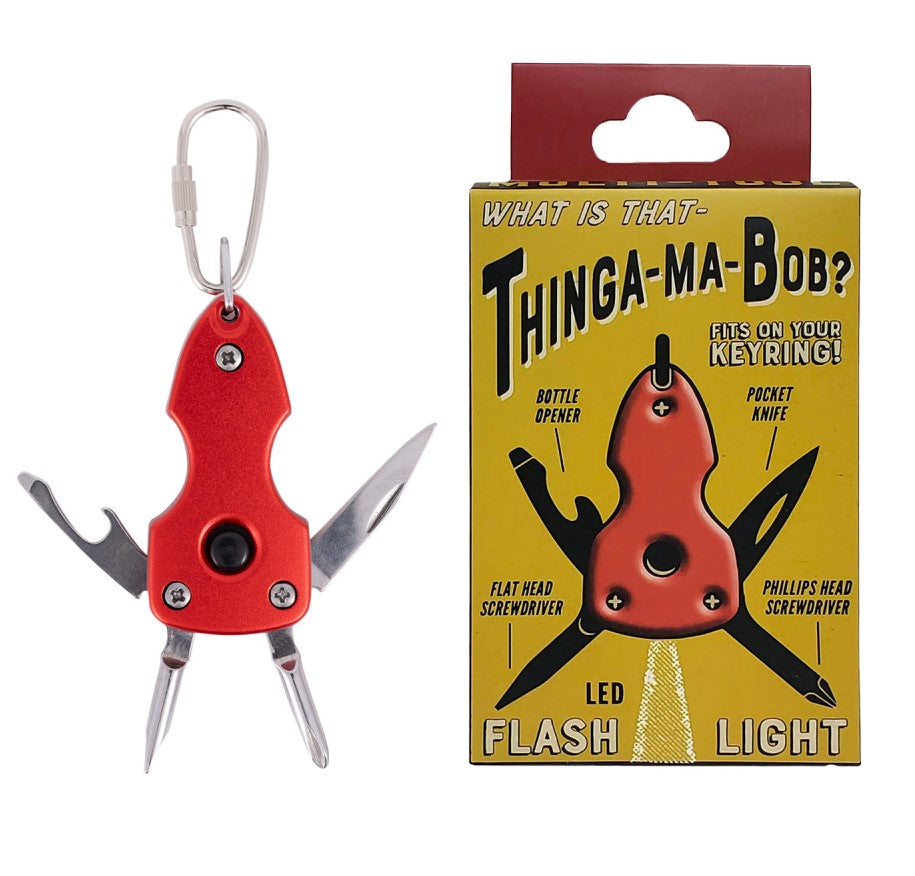 Trixie & Milo Thingama-bob Flash Light Multi Tool 