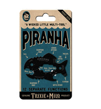 Load image into Gallery viewer, Trixie &amp; Milo Piranha Multi-tool Black 
