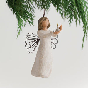 Willow Tree Ornament - Angel Of Hope