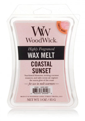 Woodwick Wax Melt S/6 - Coastal Sunset