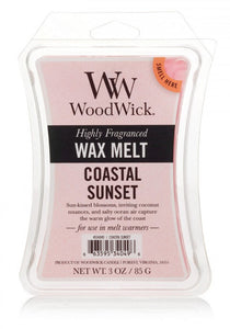 Woodwick Wax Melt S/6 - Coastal Sunset