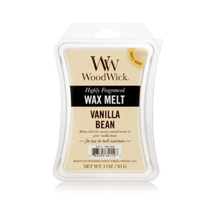 Woodwick Wax Melts S/6 - Vanilla Bean