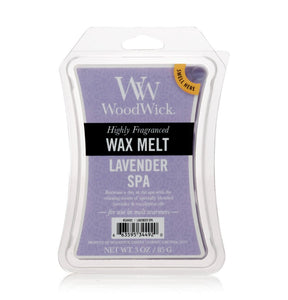 Woodwick Wax Melt S/6 - Lavender Spa