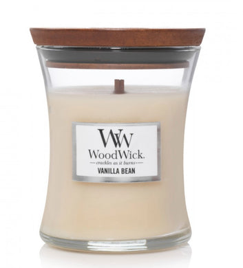 Woodwick Medium - Vanilla Bean 