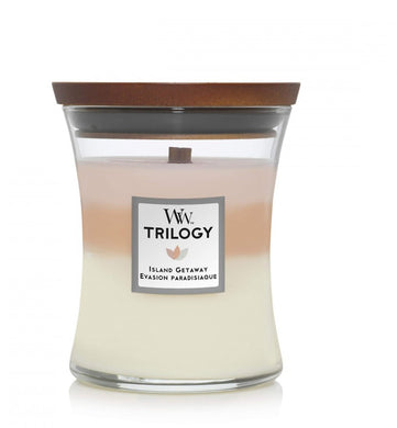 Woodwick Medium Trilogy - Island Getaway