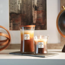 Load image into Gallery viewer, Wood Wick Large Candle - Cafe Sweets Trilogy
