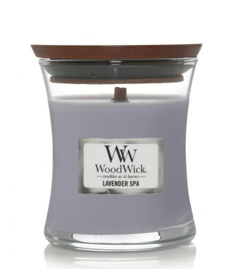 Woodwick Mini - Lavender Spa (n/b)