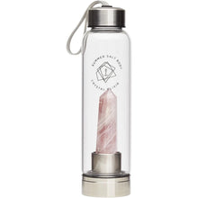 Load image into Gallery viewer, Summer Salt  Body - Crystal Elixir Glass Drink Bottle
