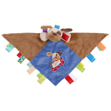 Taggies Buddy Dog Character Blanket