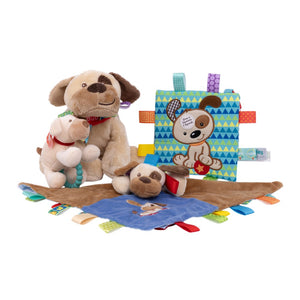 Taggies Buddy Dog Character Blanket