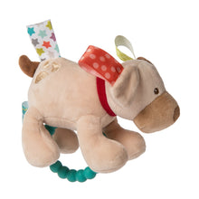 Load image into Gallery viewer, Taggies Buddy Dog Teether Ring
