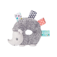 Load image into Gallery viewer, Taggies Heather Hedgehog Rattle
