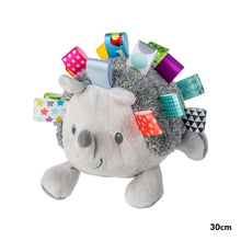 Load image into Gallery viewer, Taggies Heather Hedgehog Soft Toy, 8&quot; Grey
