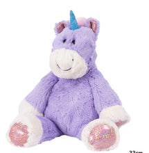 Load image into Gallery viewer, Mary Meyer Marshmallow - Zoo Unicorn Purple 
