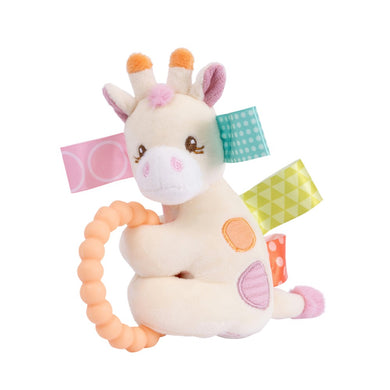 Taggies Tilly Giraffe Teether Rattle