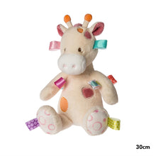 Load image into Gallery viewer, Taggies Tilly Giraffe Soft Toy 3-inches
