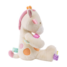 Load image into Gallery viewer, Taggies Tilly Giraffe Soft Toy 3-inches
