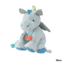 Load image into Gallery viewer, Taggies Drax Dragon Soft Toy
