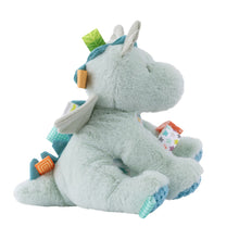 Load image into Gallery viewer, Taggies Drax Dragon Soft Toy
