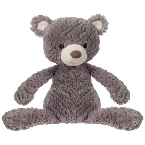 Mary Meyer Putty Bear Small Teddy Bear Soft Toy  Grey