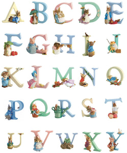 Beatrix Potter Alphabet - H (mrs. Tiggy-winkle)