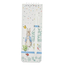 Load image into Gallery viewer, Beatrix Potter  Peter Rabbit Notepad &amp; Pen Set
