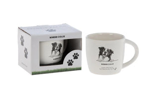 Bramble Bay Pet Mug-border Collie 