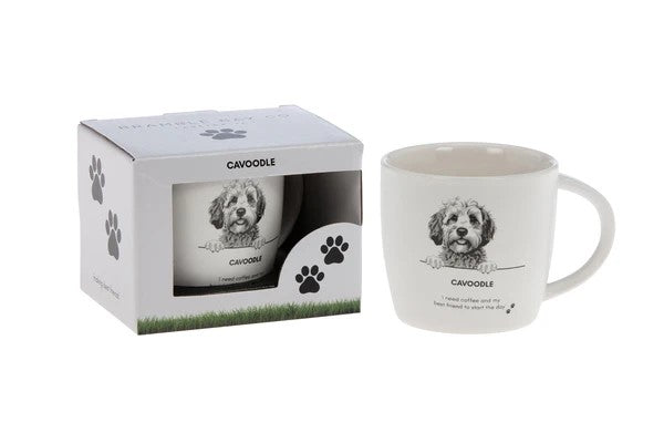 Bramble Bay Pet Mugs- Cavoodle 