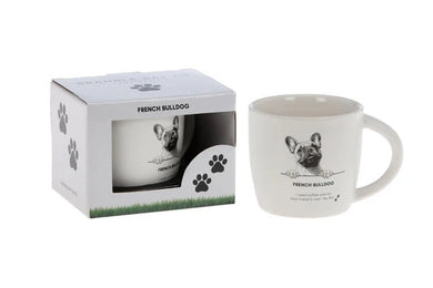 Bramble Bay Pet Mug- French Bulldog 