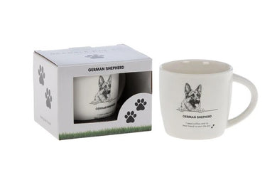 Bramble Bay Pet Mugs- German Shepherd 