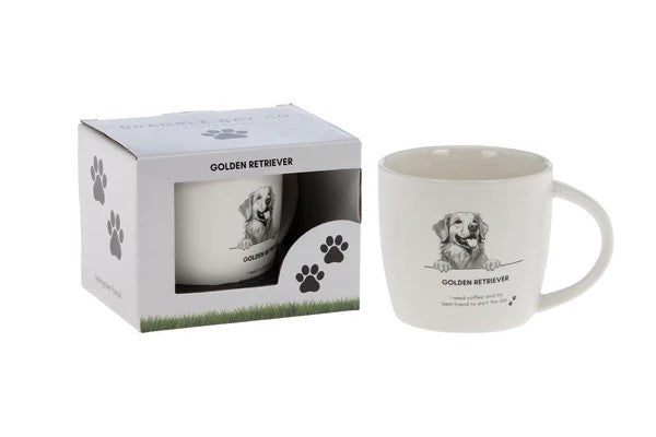 Bramble Bay Pet Mug- Golden Retriever 