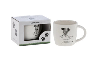 Bramble Bay Pet Mugs - Jack Russell 