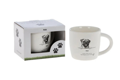 Bramble Bay Pet Mug - Pug 