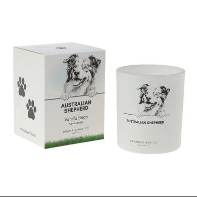 Bramble Bay Pet Candles - Australian Shepherd 