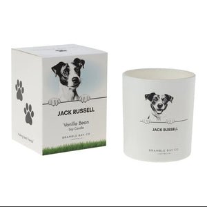 Bramble Bay Pet Canldes- Jack Russell 