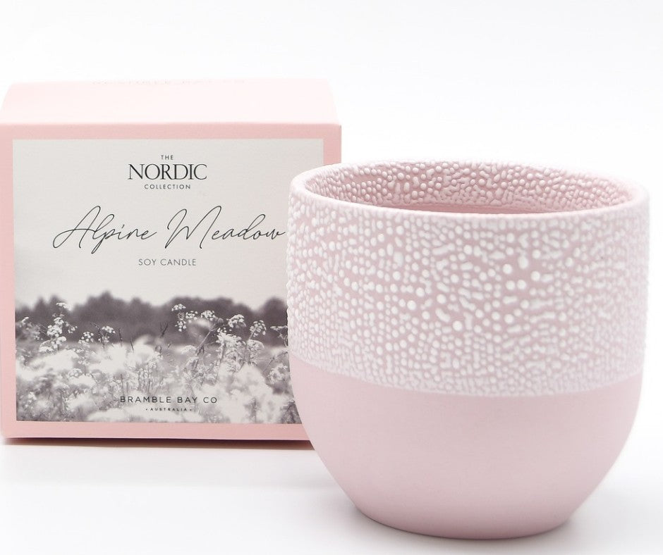 The Nordic Collection - Alpine Meadow Soy Candle